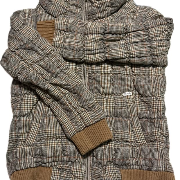 랭글러 빈티지 블루벨 패딩 자켓