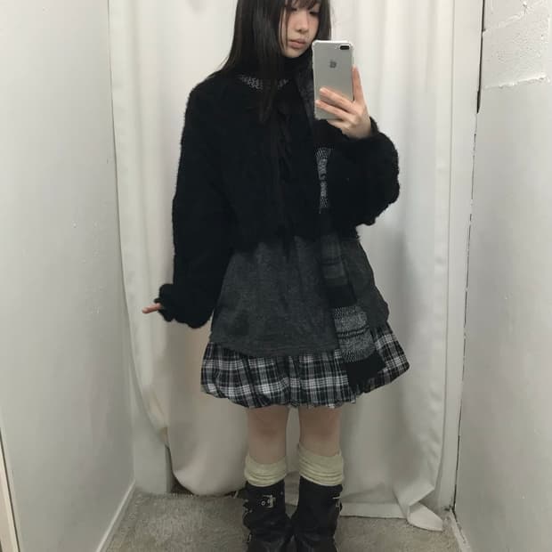 러블리 무채색 코디 세트 🤍