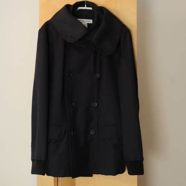 COMME des GARÇONS SHIRT Hooded Pea Coat