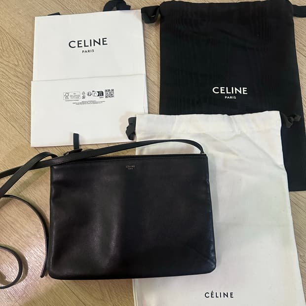 셀린느 트리오백 라지