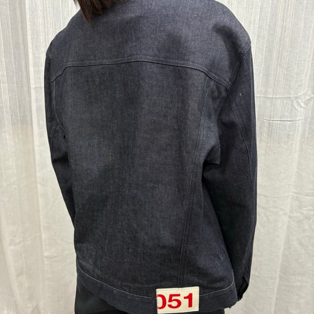 PLAC 051 생지 데님 트러커 자켓 051