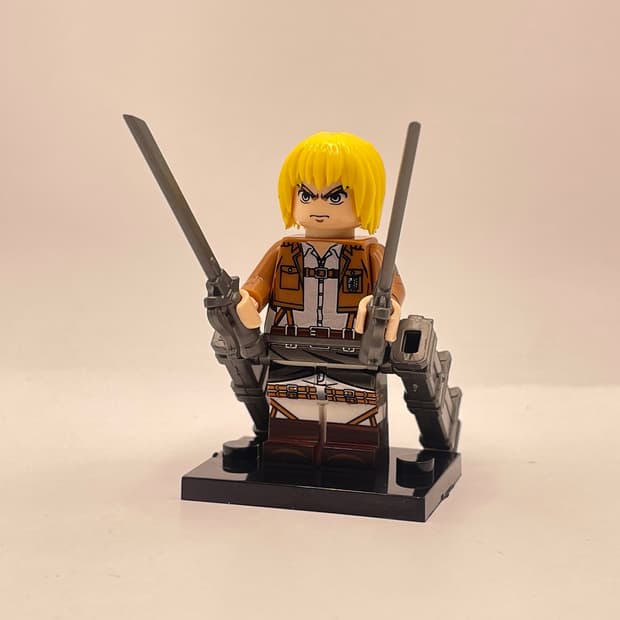 진격의 거인 피규어 아르민 아를레르트(배송비 포함 가격)