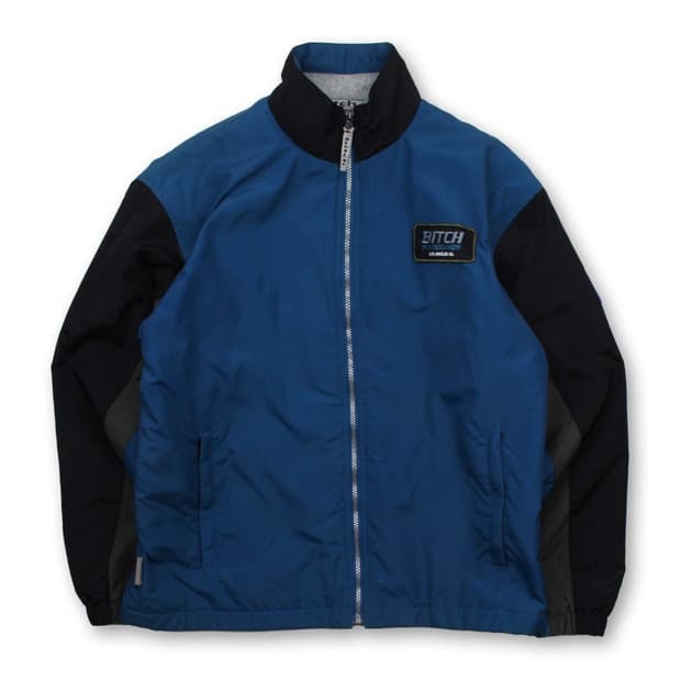 비치 스케이트보드 나일론 자켓