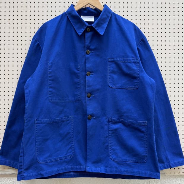 OLD VINTAGE FRENCH WORK JACKET 프렌치워크자켓
