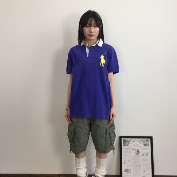 Polo Ralph Lauren Big Pony Collar Polo