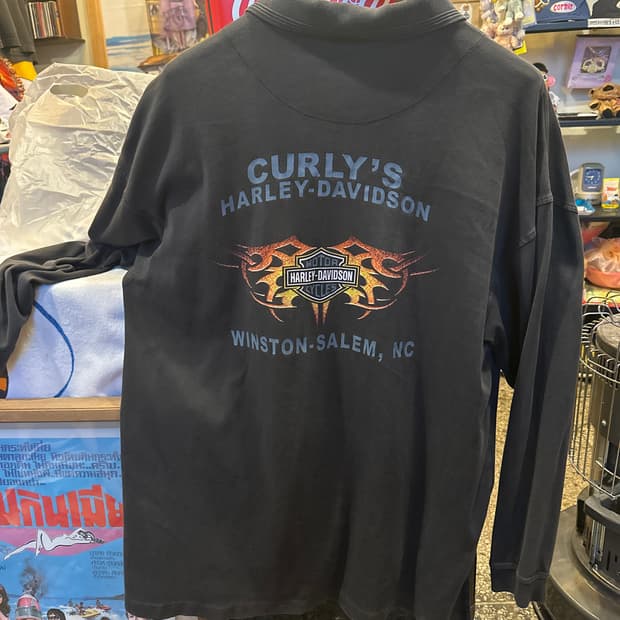 할리데이비슨 2xl 카라 롱슬리브