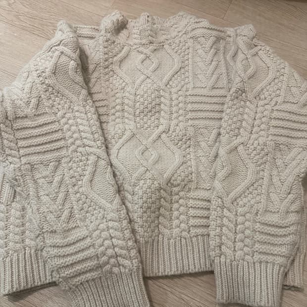 더바넷 피셔맨 니트