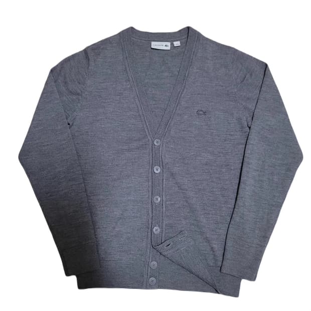Lacoste Merino 라코스테 메리노울 가디건