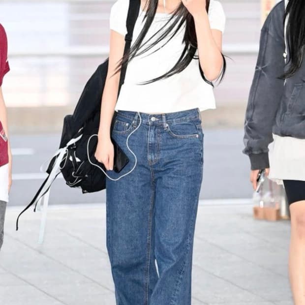 Low Classic wide leg jeans dark blue