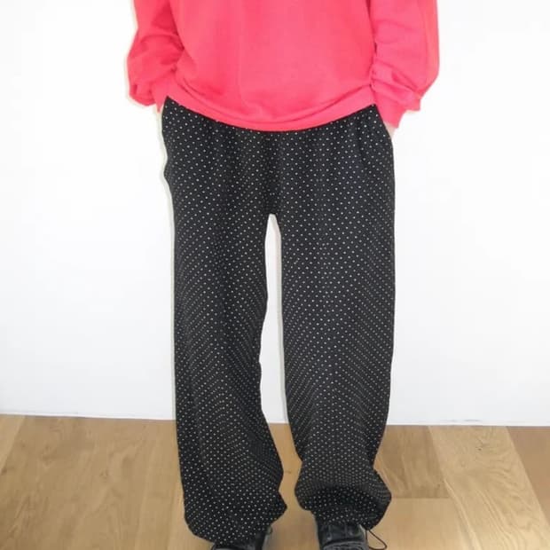 페스토 스웻팬츠 바지 Pesto SPRING SWEAT PANYS DOT