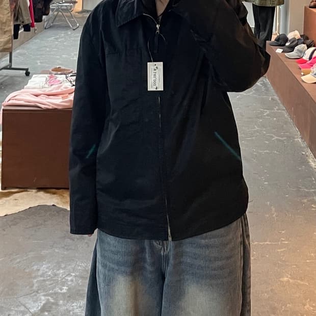 C.P. 컴퍼니 블랙 셔츠 자켓 H1891