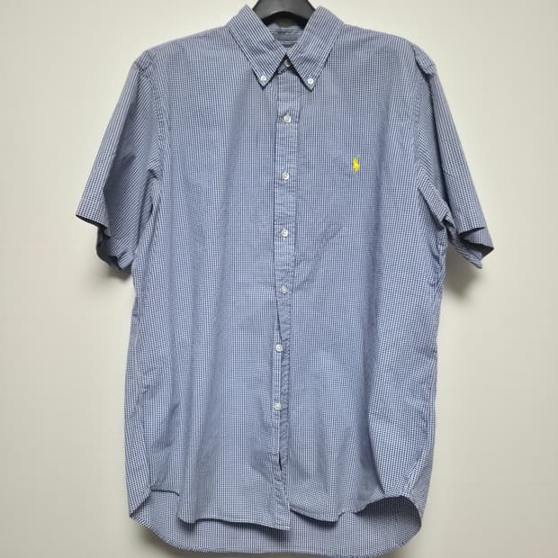 랄프로렌 킹덤 반팔 셔츠