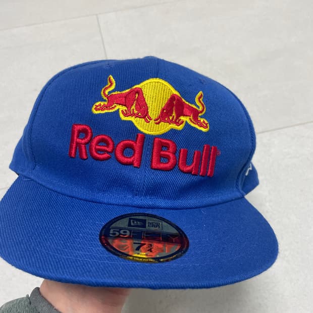 레드불 뉴에라 7 3/4 59fifty redbull newera USA