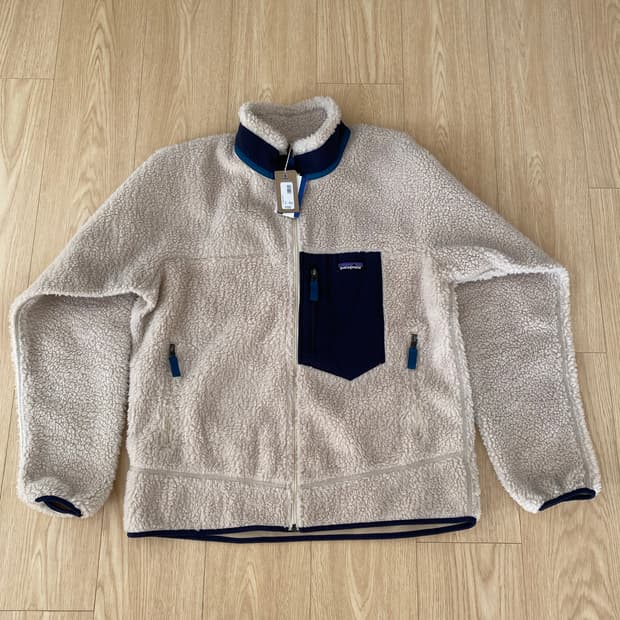 Patagonia 파타고니아 레트로 X 클래식 남성 L 네츄럴 새상품