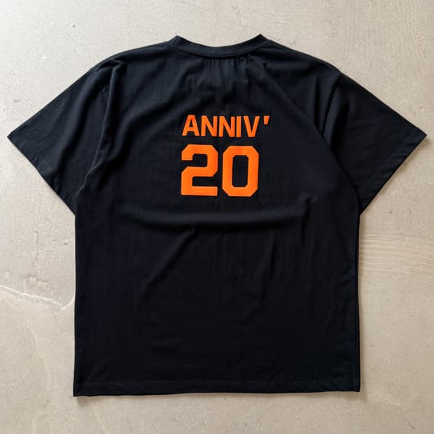 Vintage ANNIV 20 Graphic Back Print Tee