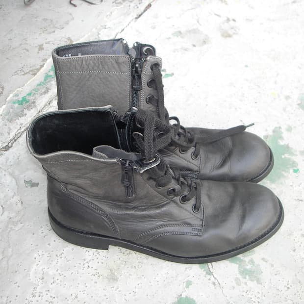 엔헐리우드 더블 집 부츠