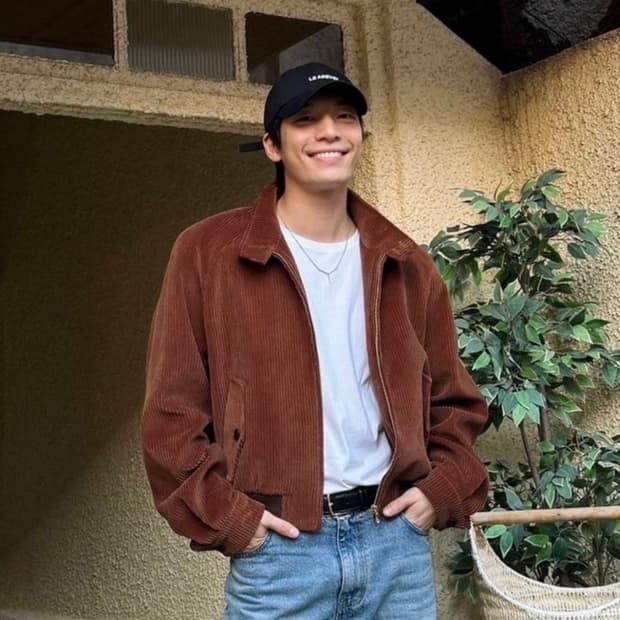 렉토 24FW 잭 코듀로이 해링턴 점퍼