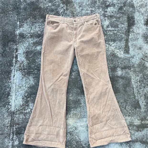 70s 리바이스 화이트탭 코듀로이 684