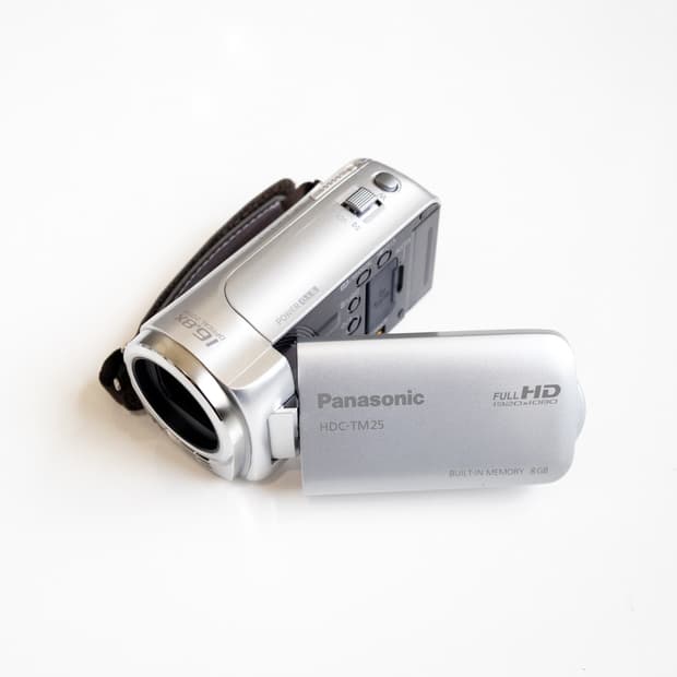 Panasonic HDC-TM25 / 빈티지 디지털 캠코더