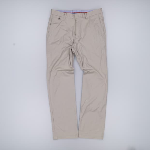 80 루이까스텔 코튼 일자팬츠 0402H1