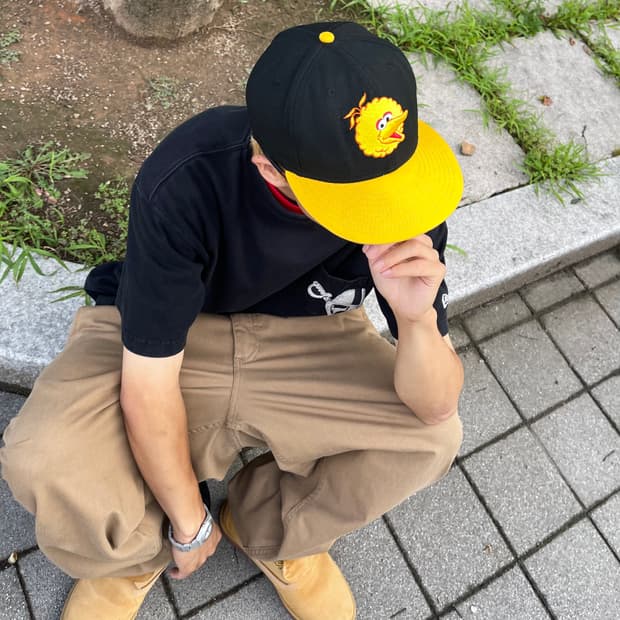 뉴에라 세서미스트리트 59fifty 7 1/4
