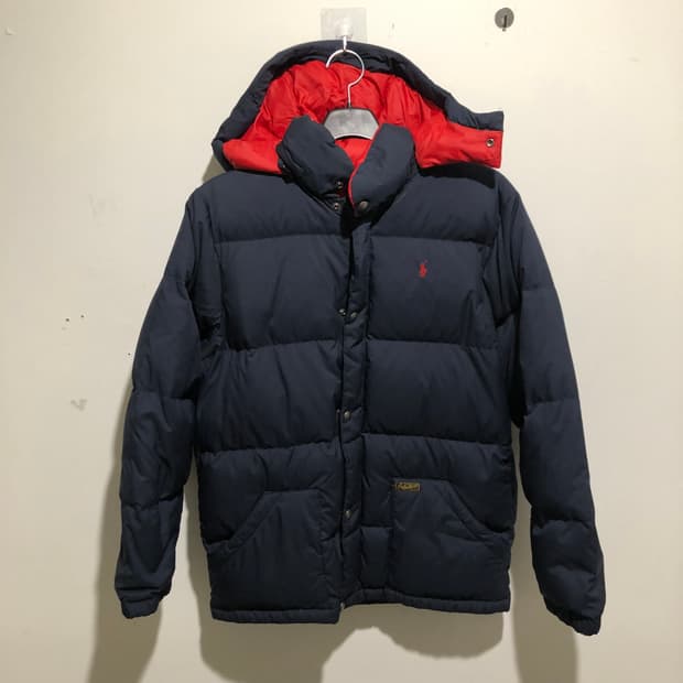 폴로 랄프로렌 패딩