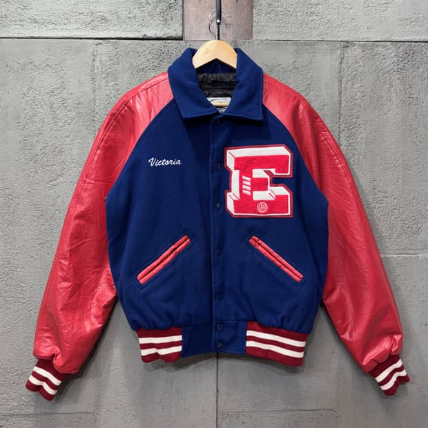 USA 빈티지 바시티 자켓 (M)  