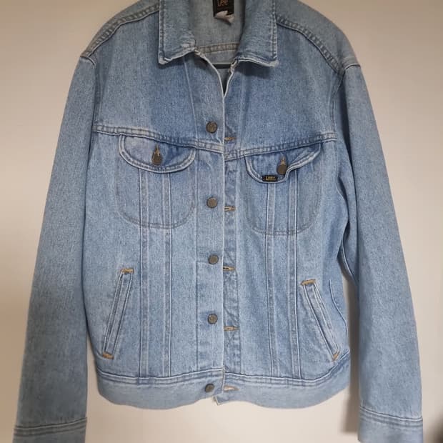90s lee usa 데님자켓 s