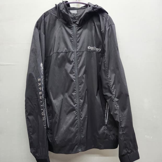 디스커버리 익스페디션 후드 경량 바람막이 자켓 100(XL)