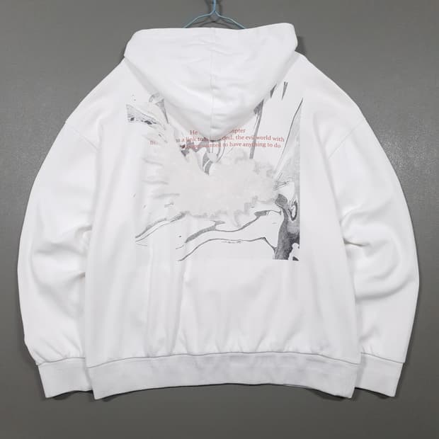 L) 시스템 옴므 X 방탄소년단 BTS 콜라보 한정판 후드티 스웻셔츠