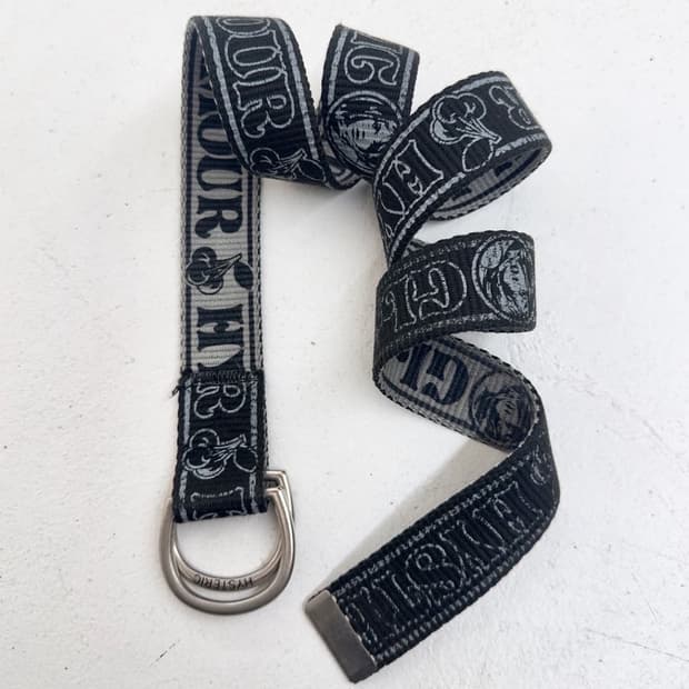 히스테릭 글래머 시그니처 코튼 벨트