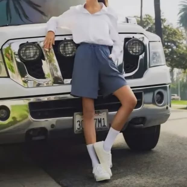 [31]안다르 에어리핏 5부 반바지