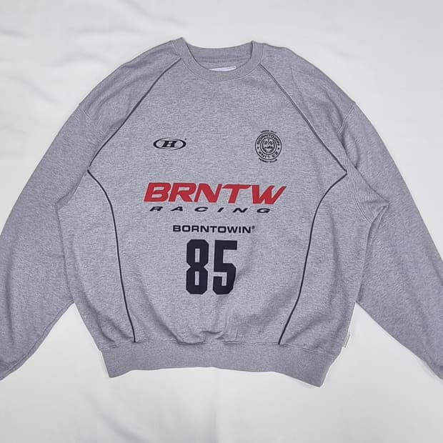 본투윈 레이싱 스웻 맨투맨 3size _ 남성