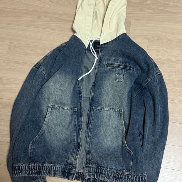 디미트리블랙 후드청자켓 투웨이 xl