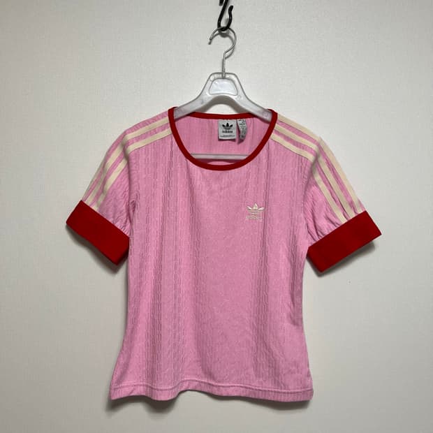 아디다스 오리지널스 70s 니트 티셔츠 S