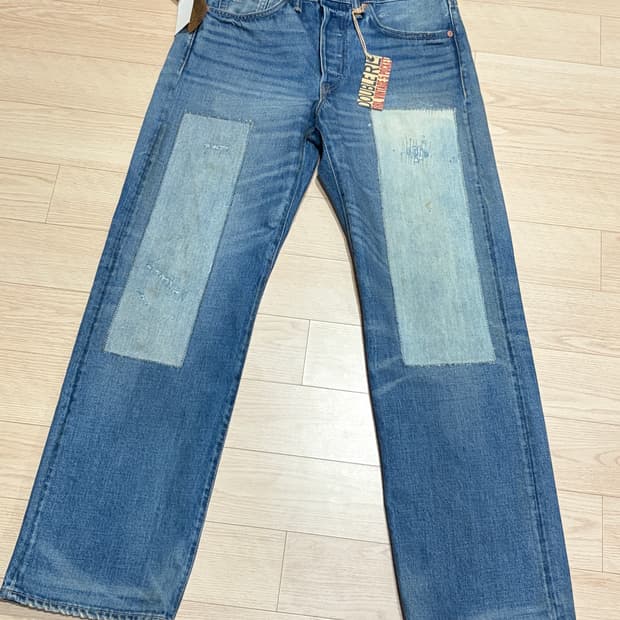 (30x32) RRL 미드랜드 셀비지 빈파포 빈티지파이브포켓