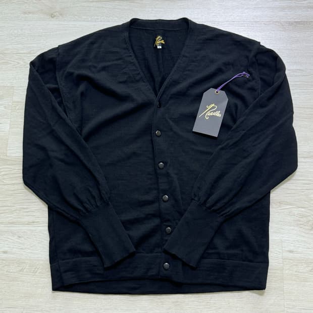 니들스 울 가디건