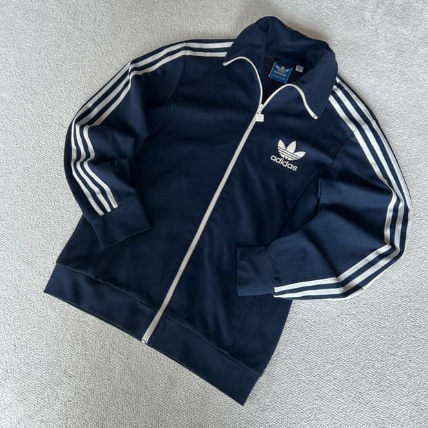 아디다스 네이비 자켓 