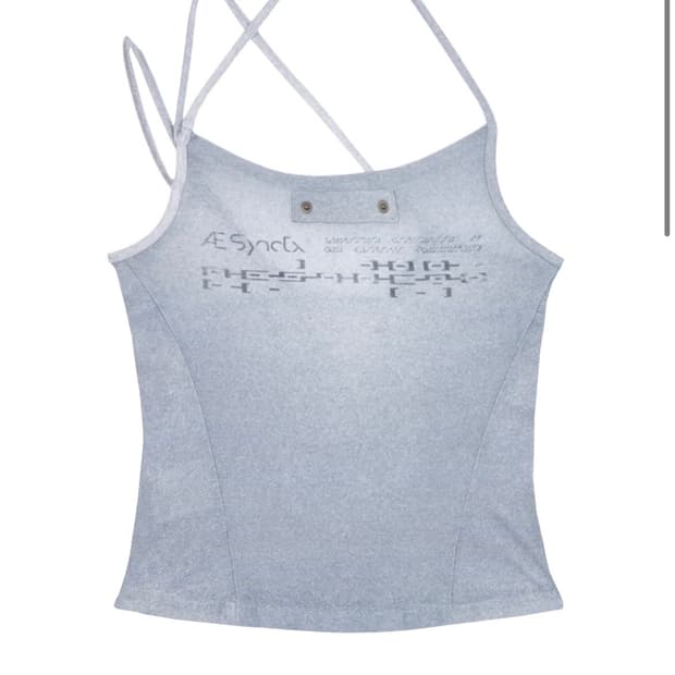 에이시넥틱스 나시 FADED SLEEVELESS
