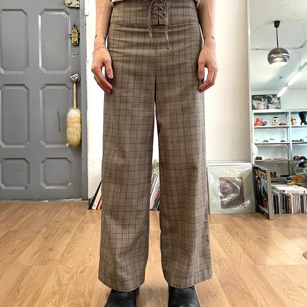 [M] 앤더슨벨 체크 팬츠