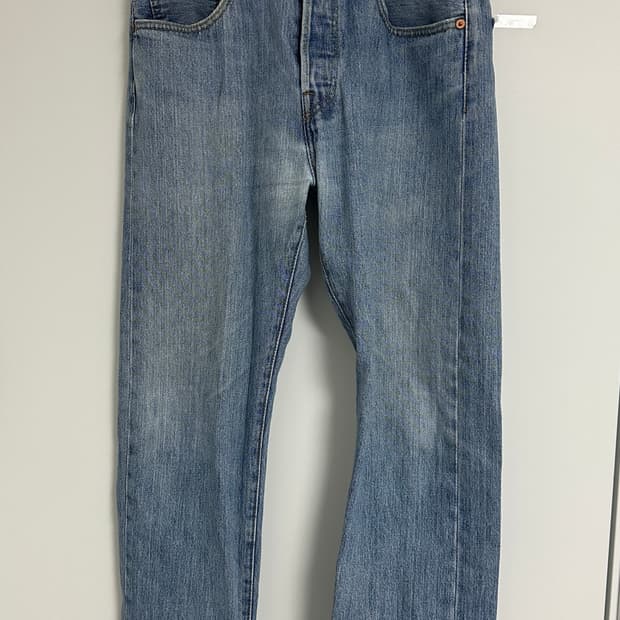 리바이스 501 청바지 