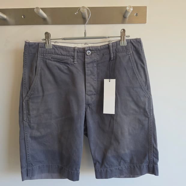웨어하우스 LOT1204 치노 쇼츠