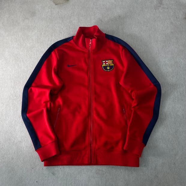 95 나이키 바르셀로나 트랙탑 져지