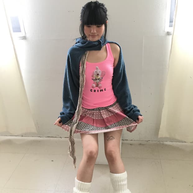 @lovecannedfruit Custom Sleeveless