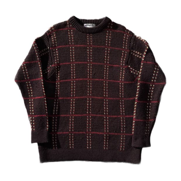 Kilspindie low guage wool sweater