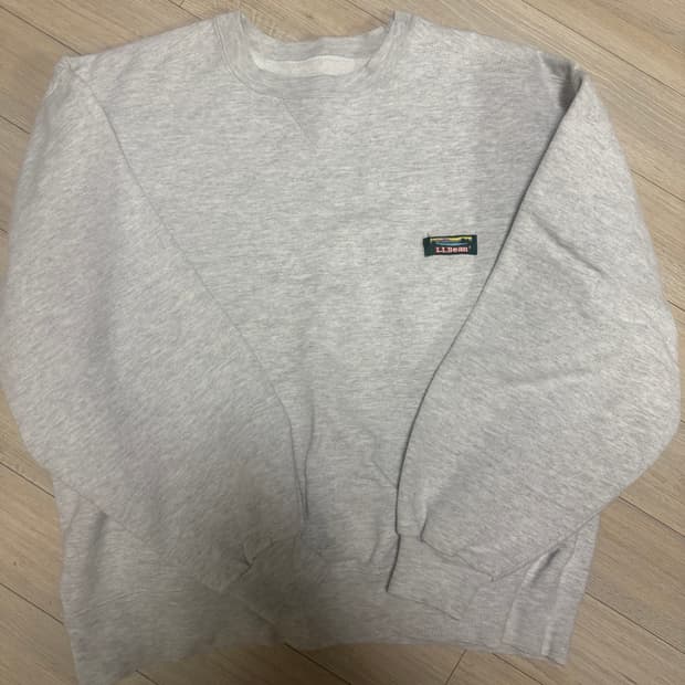 빈티지 러셀 x 엘엘빈 스웻 russell ll bean