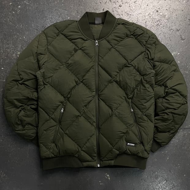 100 미즈노 다이아 패딩 