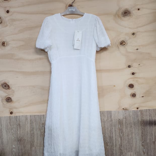 690) 아뜨랑스 반팔 롱 원피스