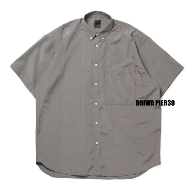 [M][100] 다이와피어39 테크 레귤러 카라 셔츠