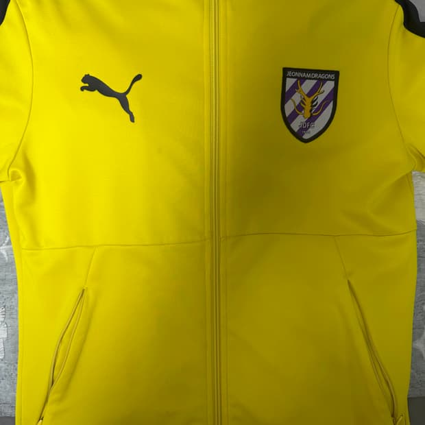 전남드레곤즈 집업